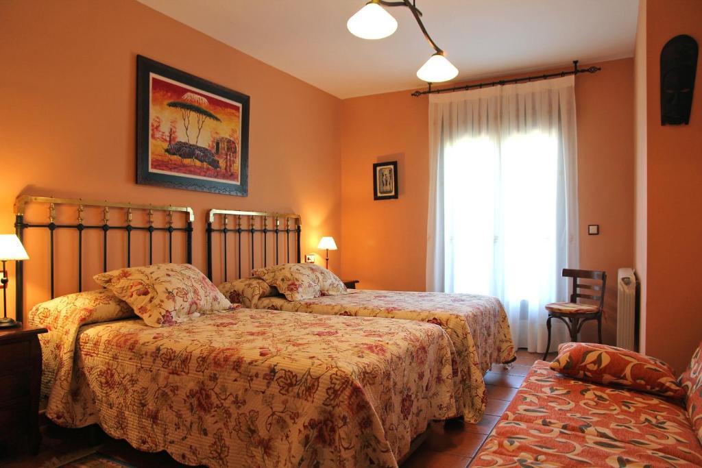 Hotel Los Arrenes De Tarancueña 객실 사진