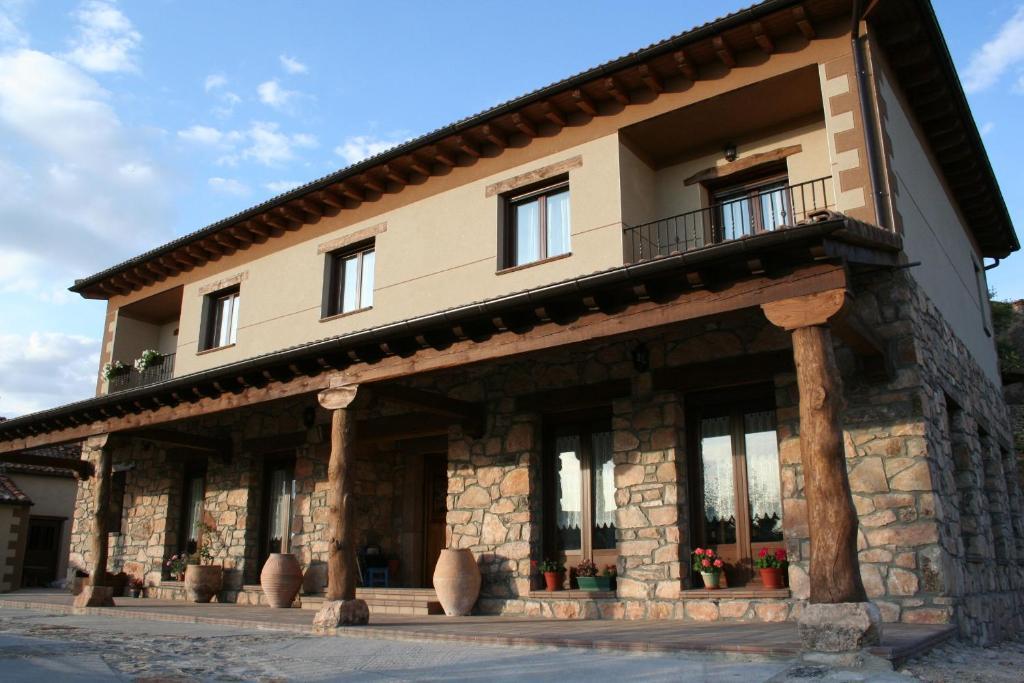 Hotel Los Arrenes De Tarancueña 외부 사진