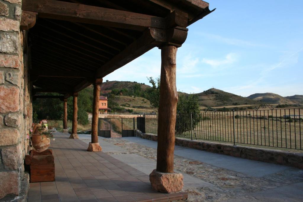 Hotel Los Arrenes De Tarancueña 외부 사진
