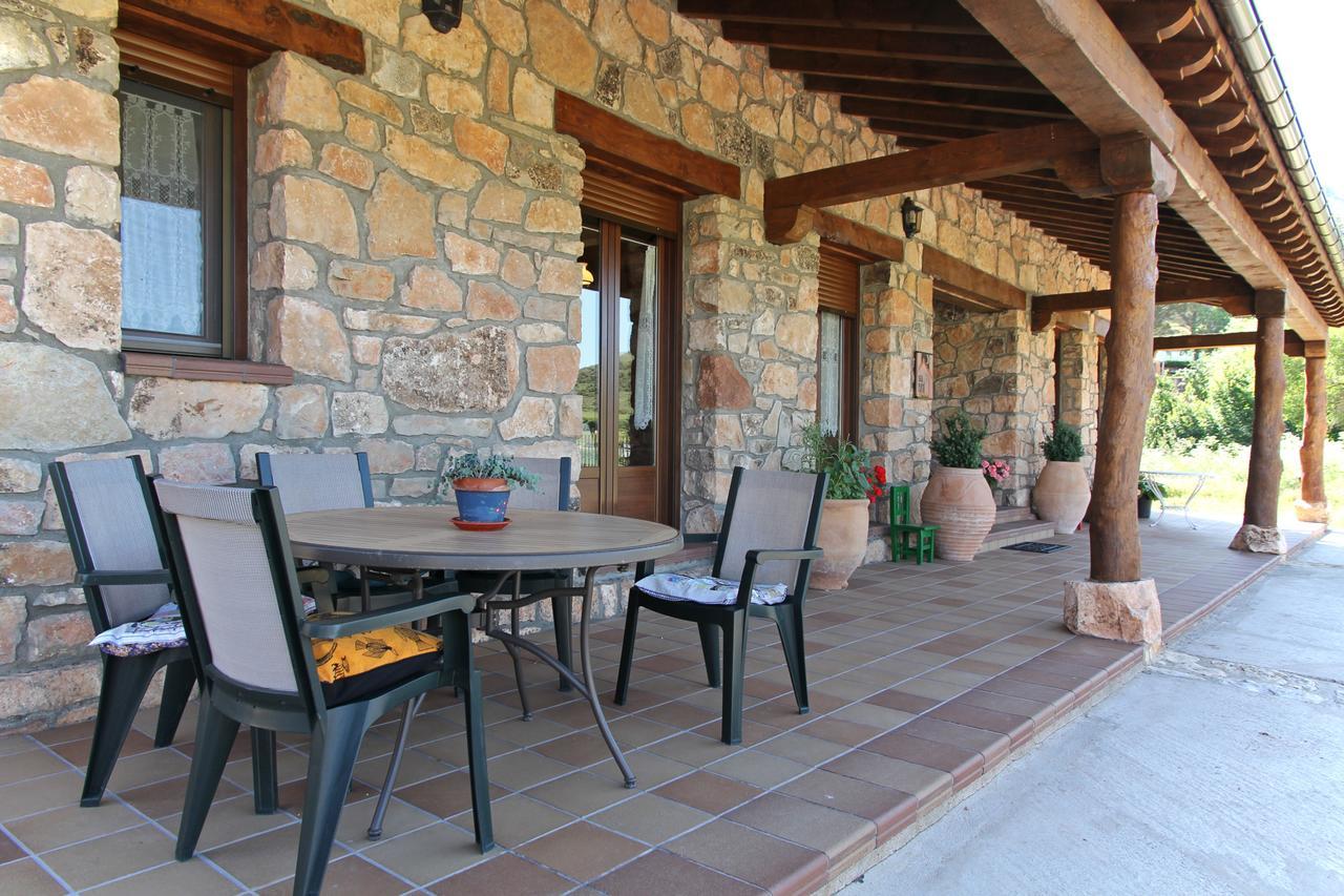 Hotel Los Arrenes De Tarancueña 외부 사진