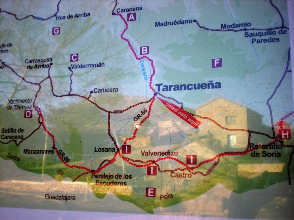 Hotel Los Arrenes De Tarancueña 외부 사진